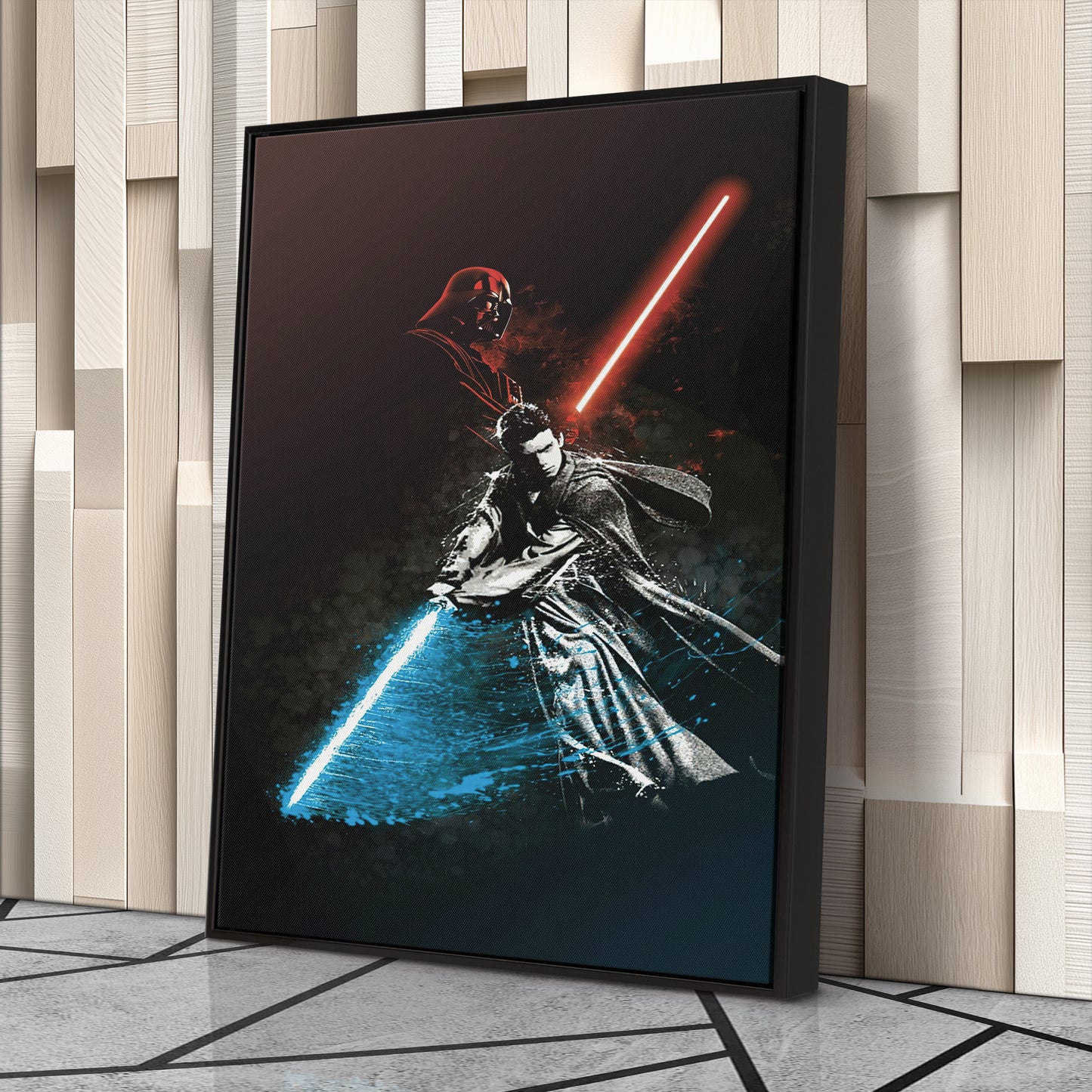 Darth Vader Anakin Skywalker Poster - Star Wars Canvas Wall Art Decor