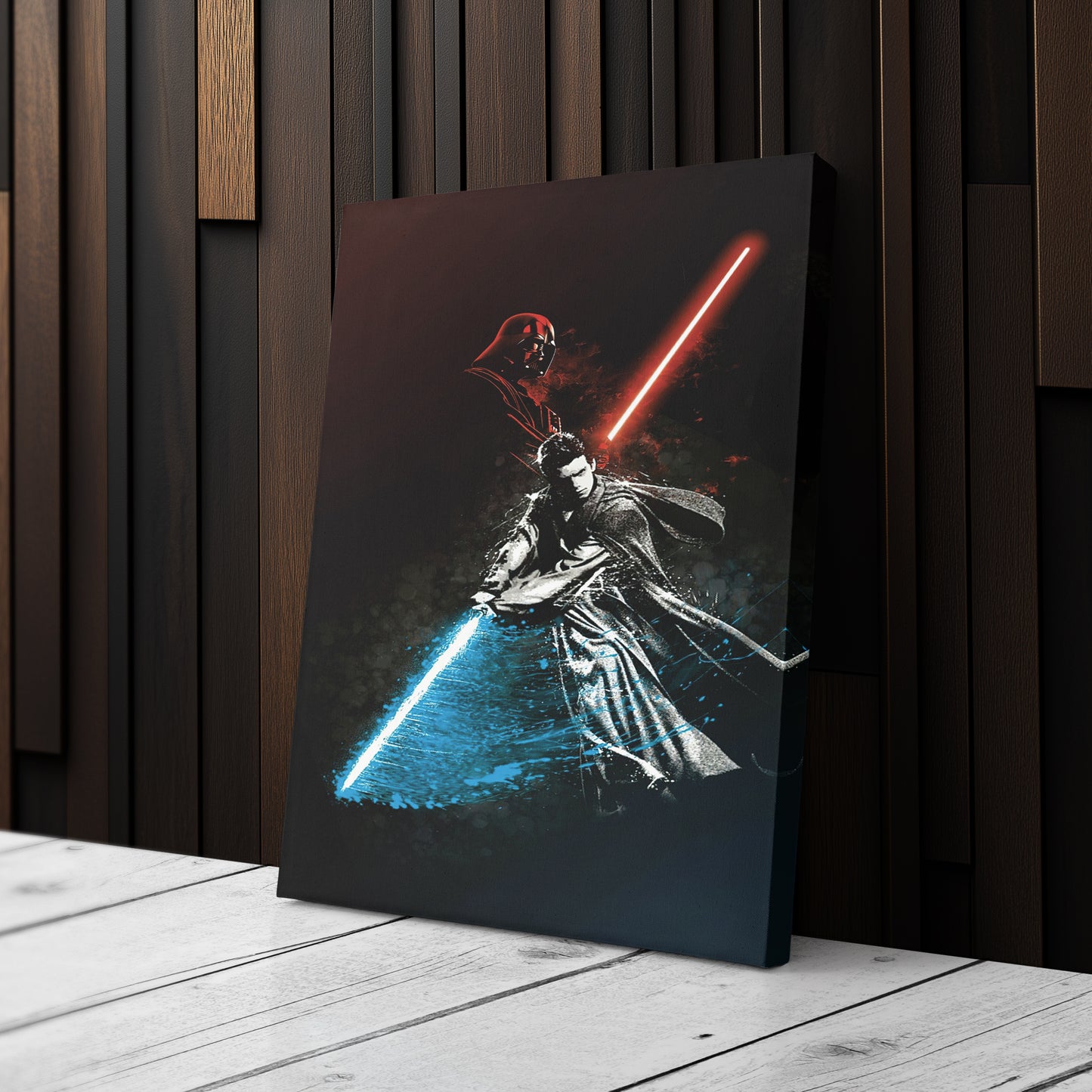 Darth Vader Anakin Skywalker Poster - Star Wars Canvas Wall Art Decor