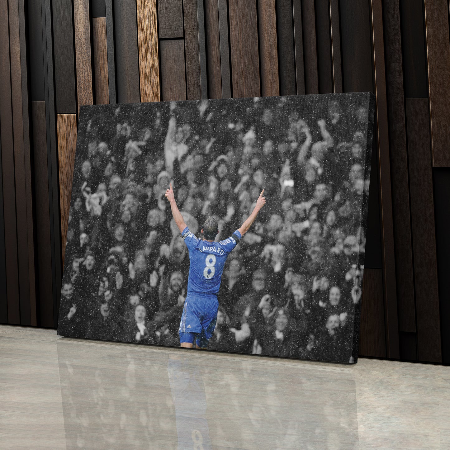 Frank Lampard Canvas – Soccer Legend Canvas for Man Cave