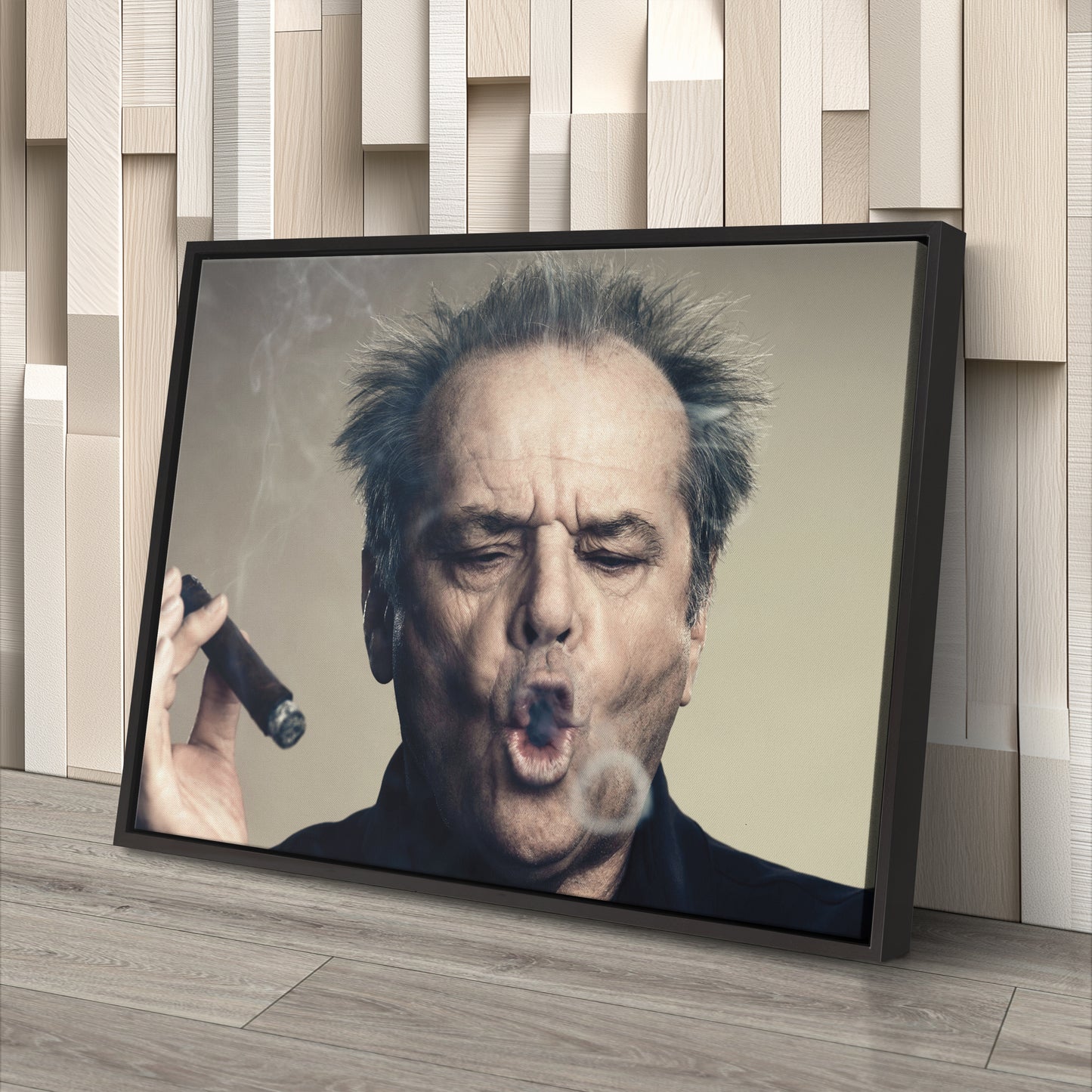 Jack Nicholson Canvas – Movie Legend Wall Art for Home Decor