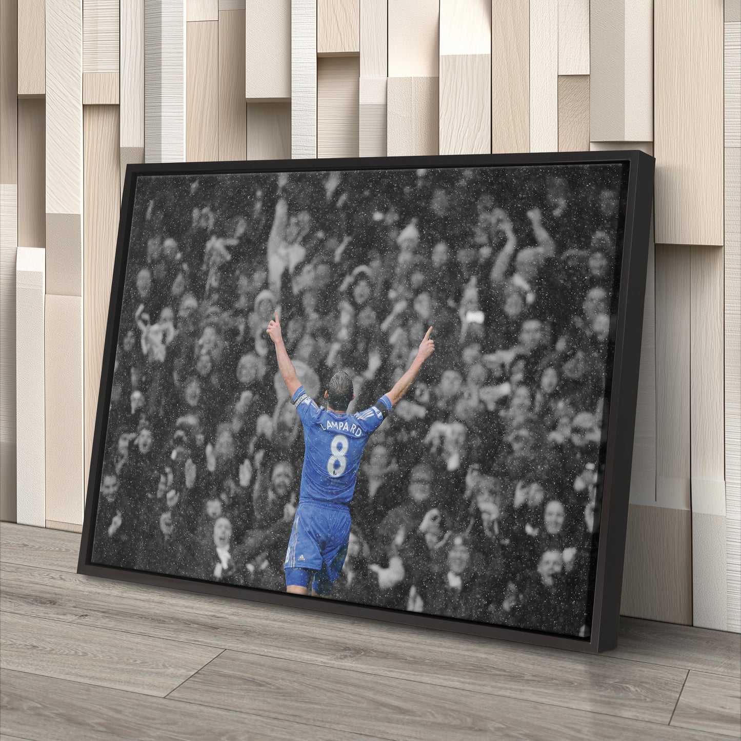 Frank Lampard Canvas – Soccer Legend Canvas for Man Cave