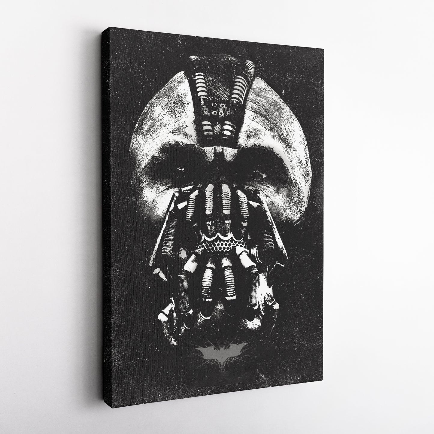 Bane The Dark Knight Rises Canvas Print – Batman Villain Wall Art for Home Decor