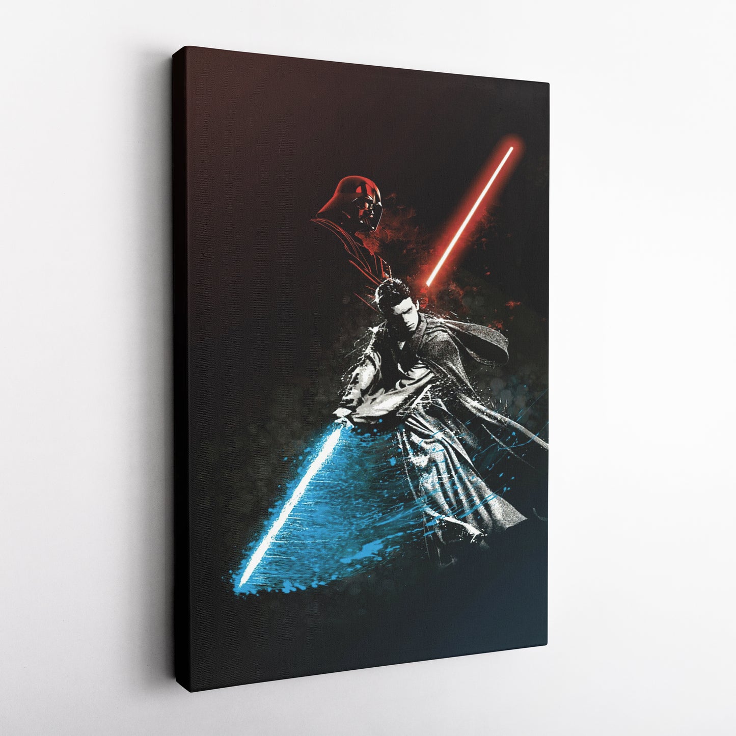 Darth Vader Anakin Skywalker Poster - Star Wars Canvas Wall Art Decor