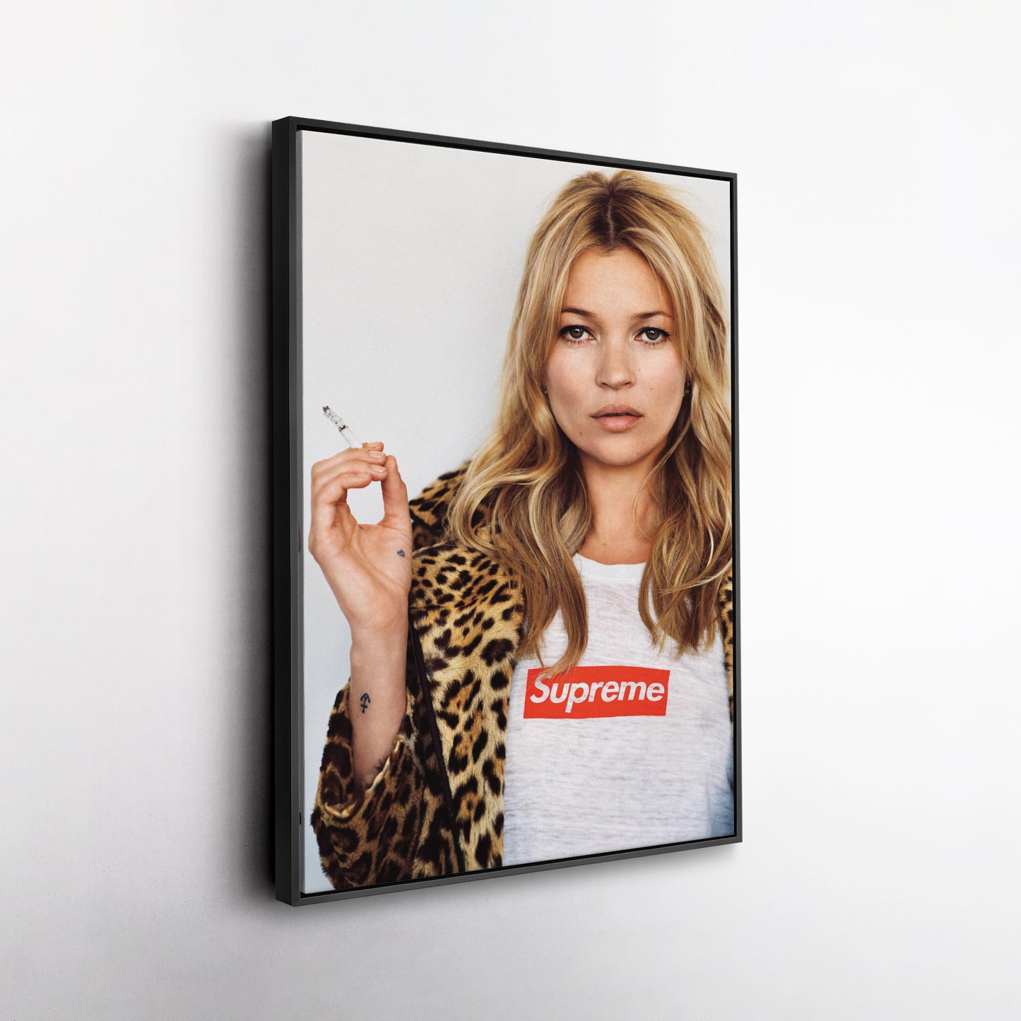 Kate Moss Canvas – Fashion Icon Wall Art Decor