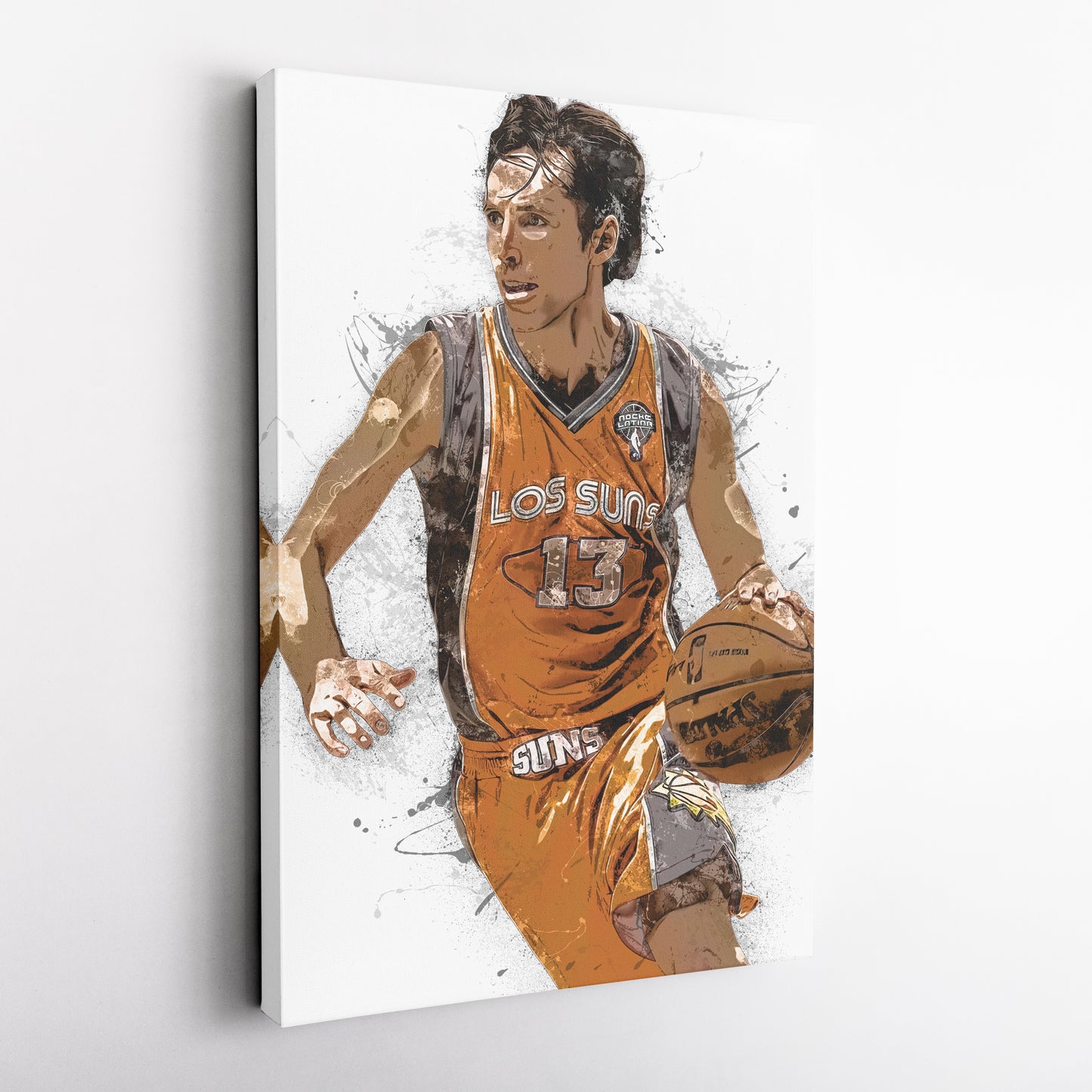 Steve Nash Canvas Art – Phoenix Suns Wall Decor