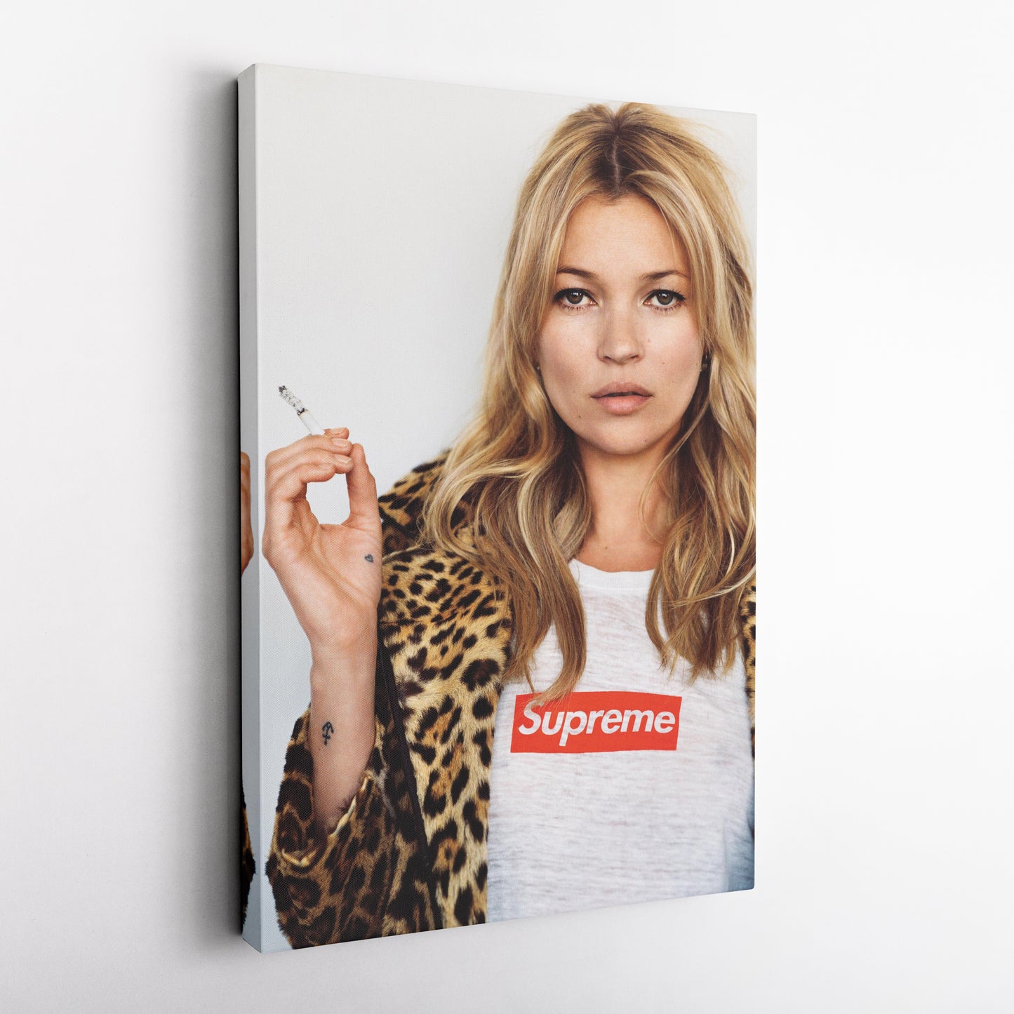 Kate Moss Canvas – Fashion Icon Wall Art Decor