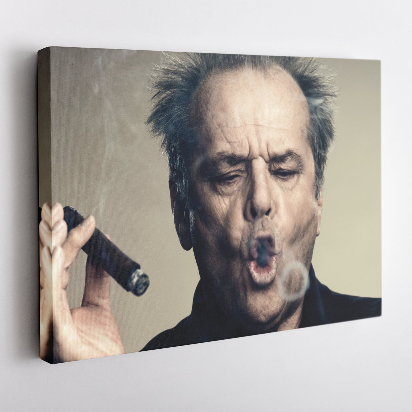Jack Nicholson Canvas – Movie Legend Wall Art for Home Decor
