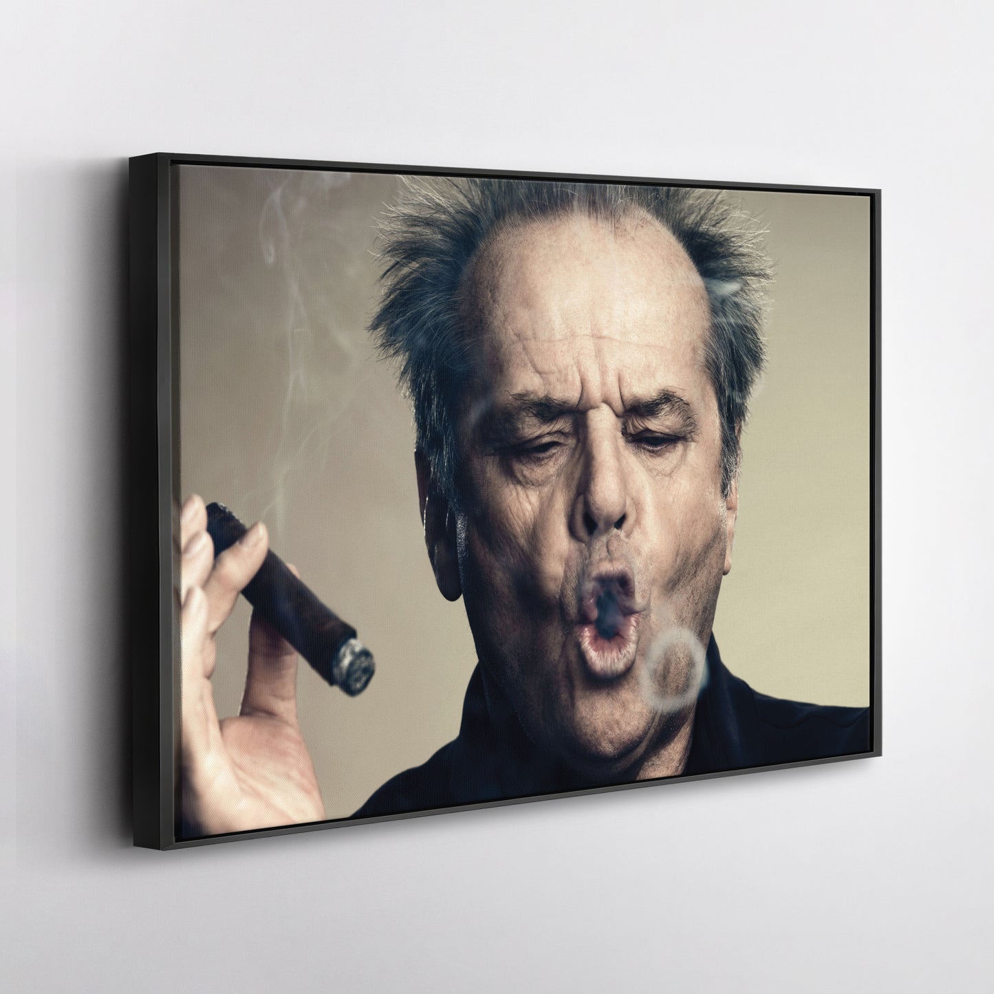Jack Nicholson Canvas – Movie Legend Wall Art for Home Decor