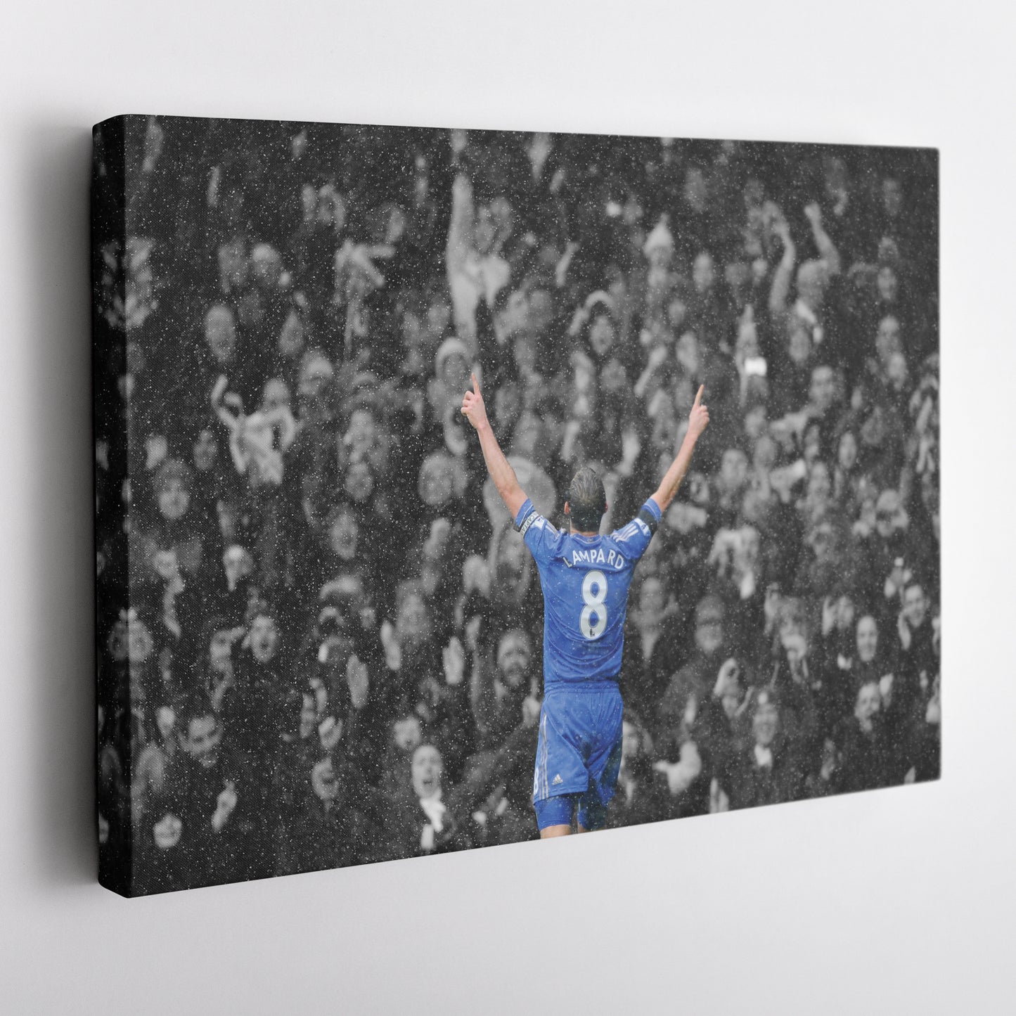 Frank Lampard Canvas – Soccer Legend Canvas for Man Cave