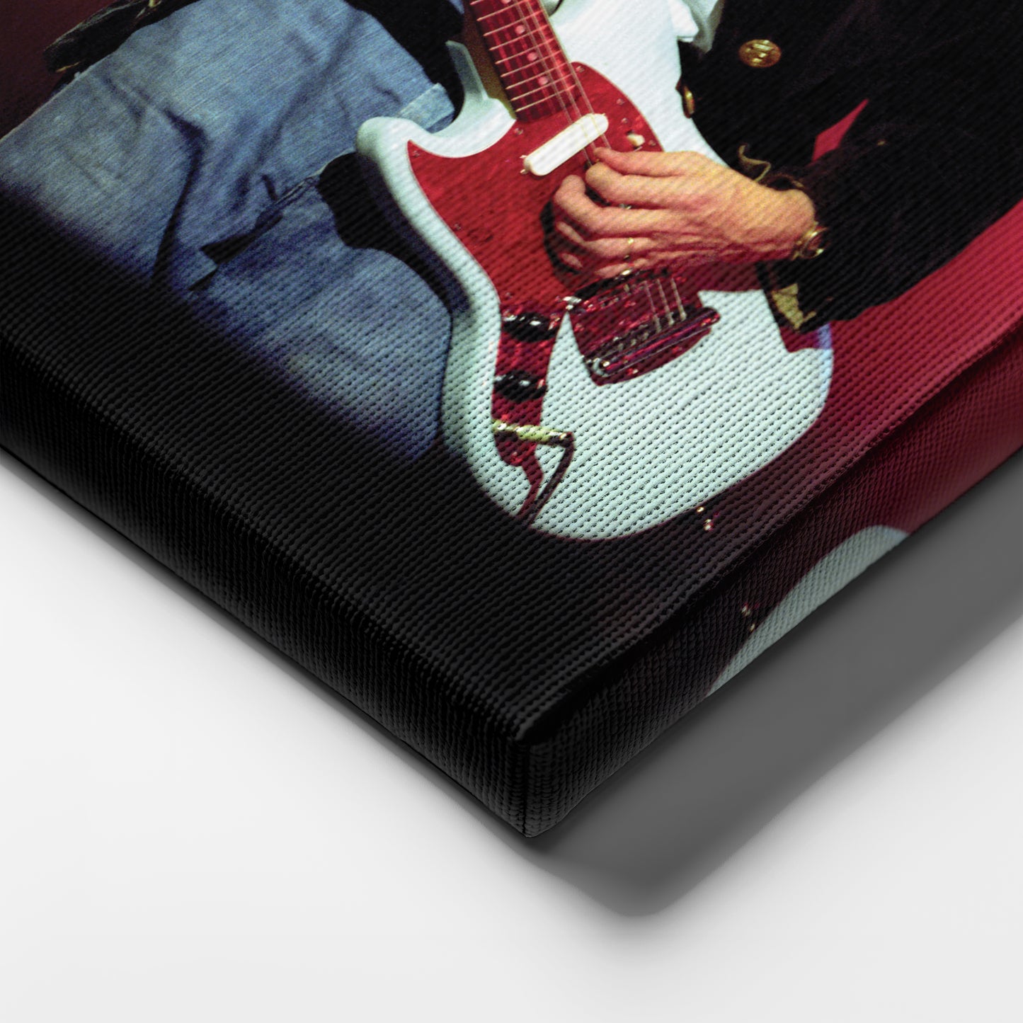 Kurt Cobain Canvas – Nirvana Rock Legend Wall Art