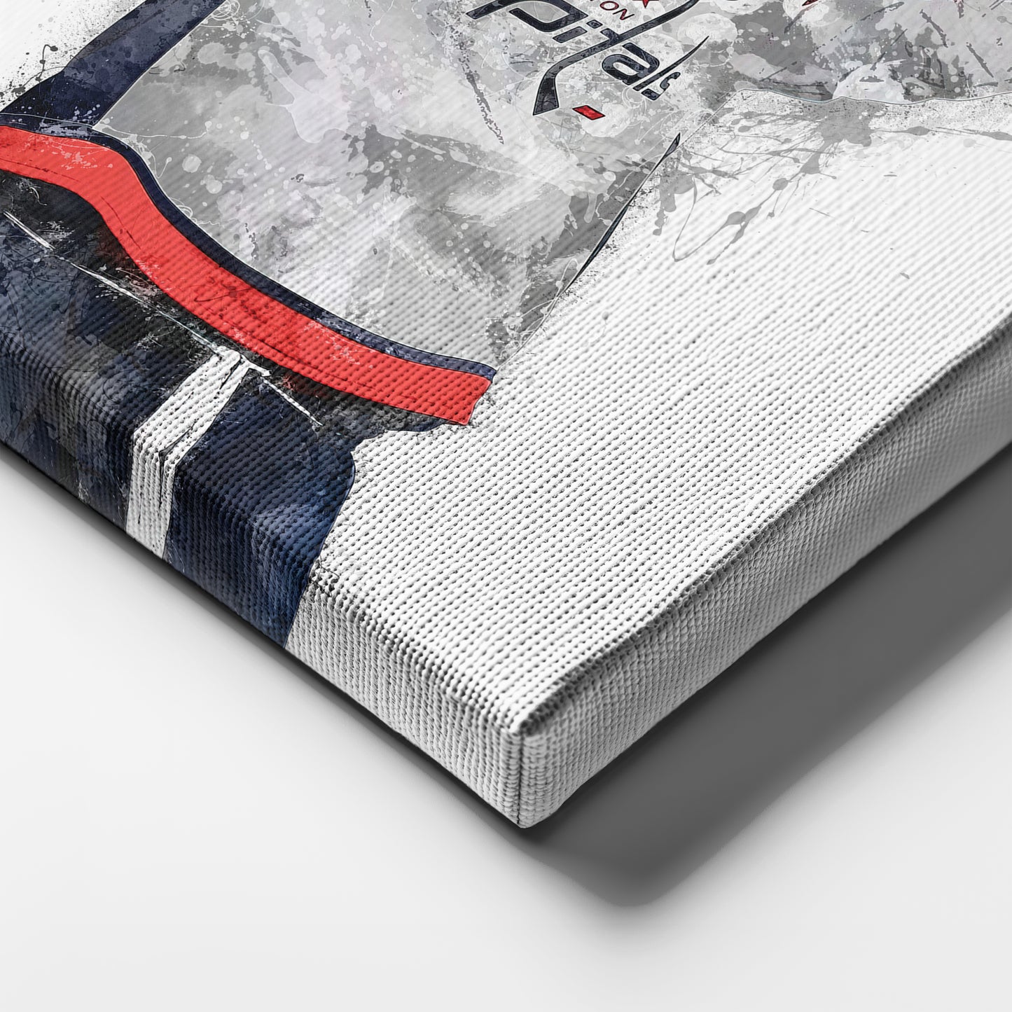 Alexander Ovechkin Canvas Art - Washington Capitals Wall Decor