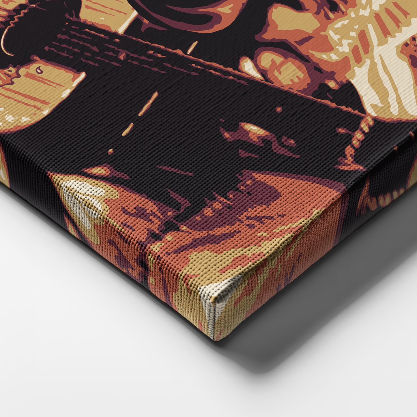 Johnny Cash Canvas – Music Legend Wall Art for Home Decor