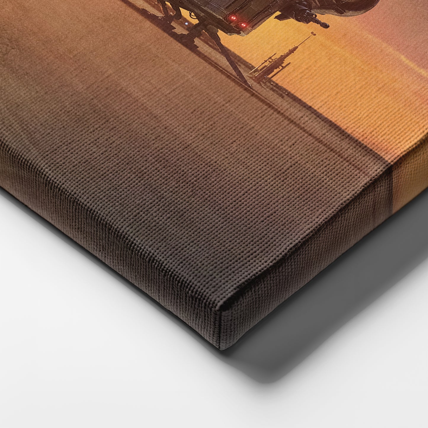 The Mandalorian Movie Poster Canvas Art - Star Wars Home Decor