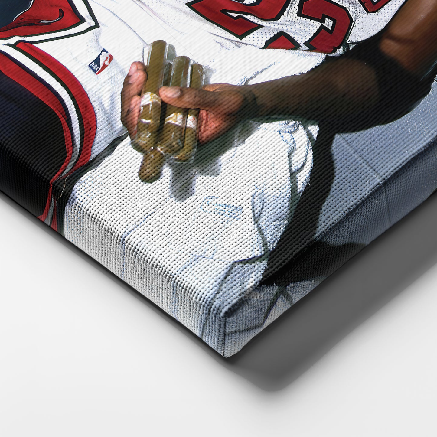 Michael Jordan Smoking Canvas – Chicago Bulls Wall Art Home Decor