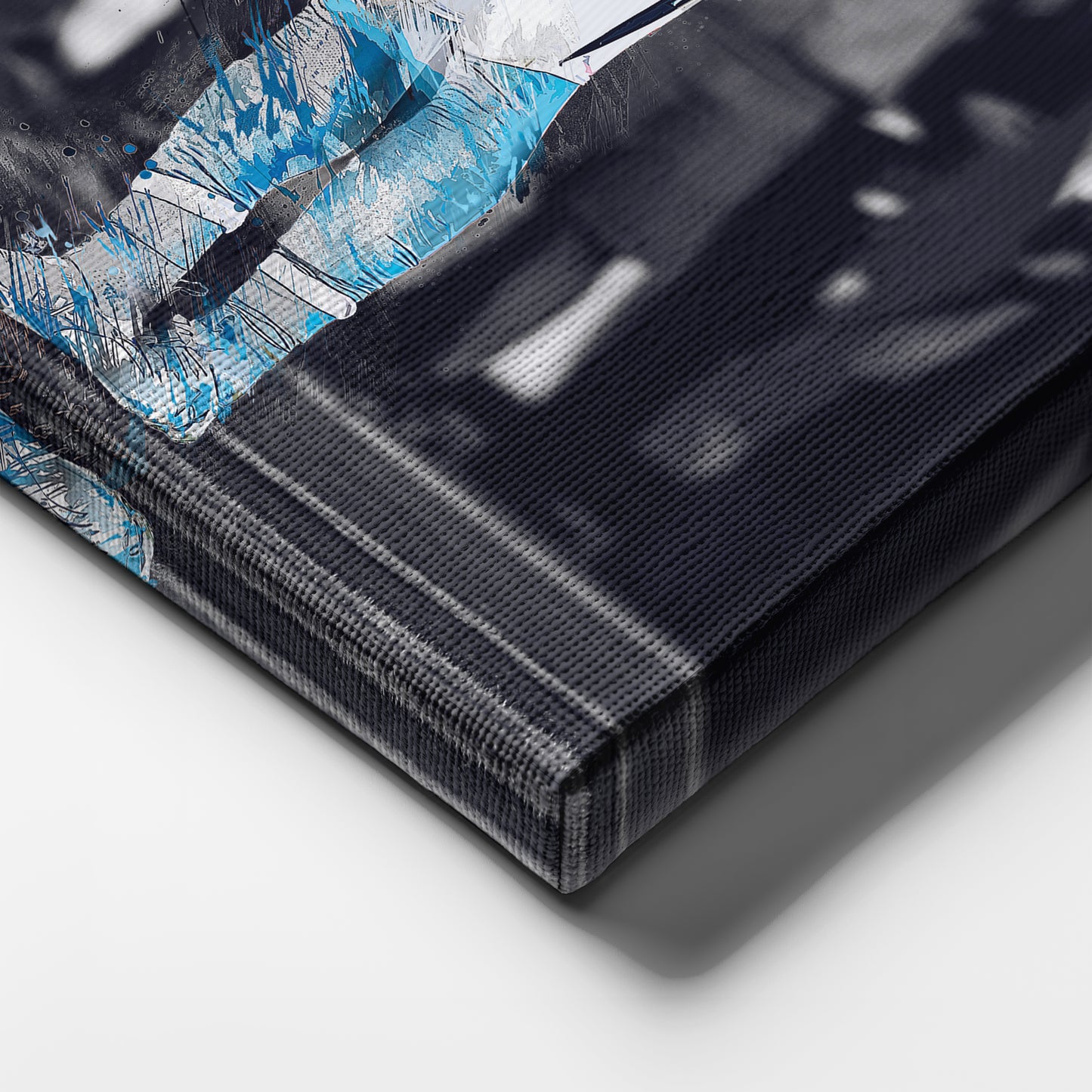 Cam Newton Canvas Art - Panthers Dab Celebration Wall Decor