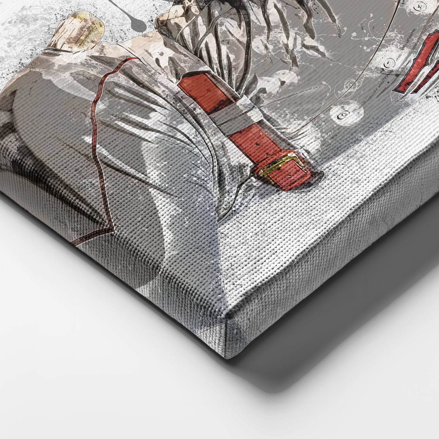 Shohei Ohtani Canvas Art – Los Angeles Angels Wall Decor