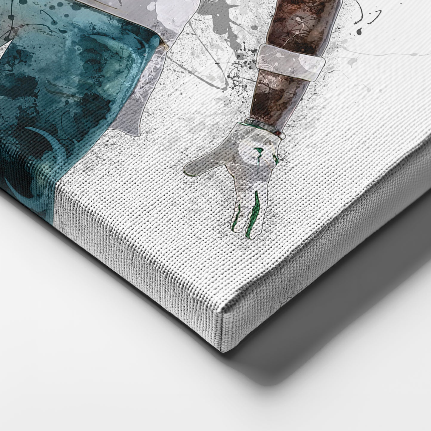 A.J. Brown & DeVonta Smith Canvas Art – Philadelphia Eagles Wall Decor