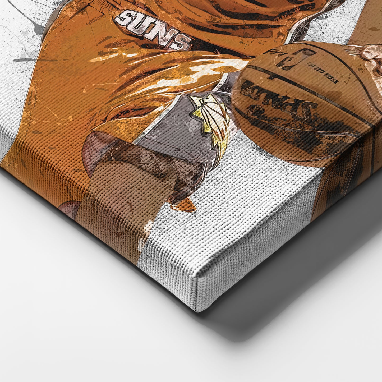 Steve Nash Canvas Art – Phoenix Suns Wall Decor
