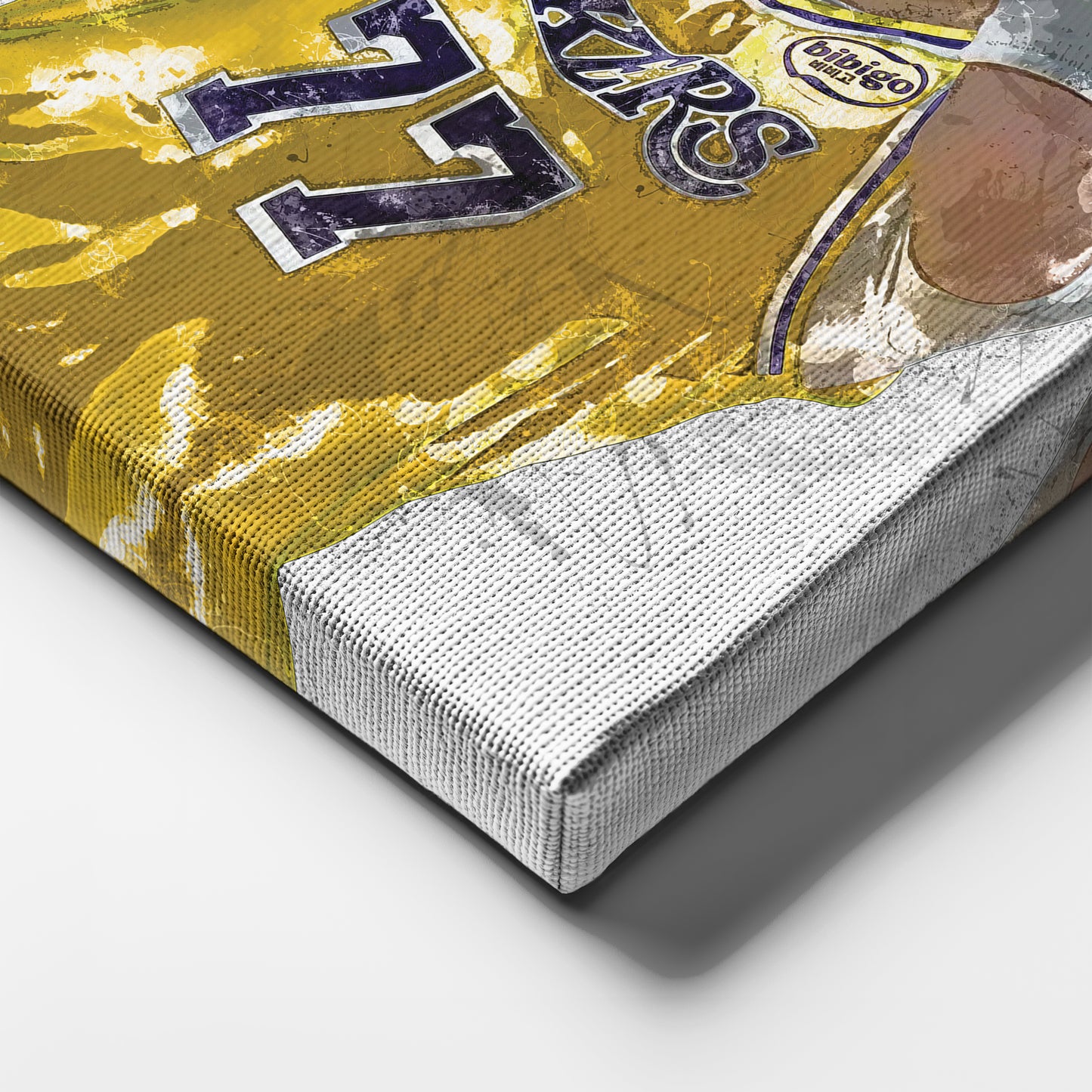 Luka Doncic Canvas Art – Los Angeles Lakers Wall Decor