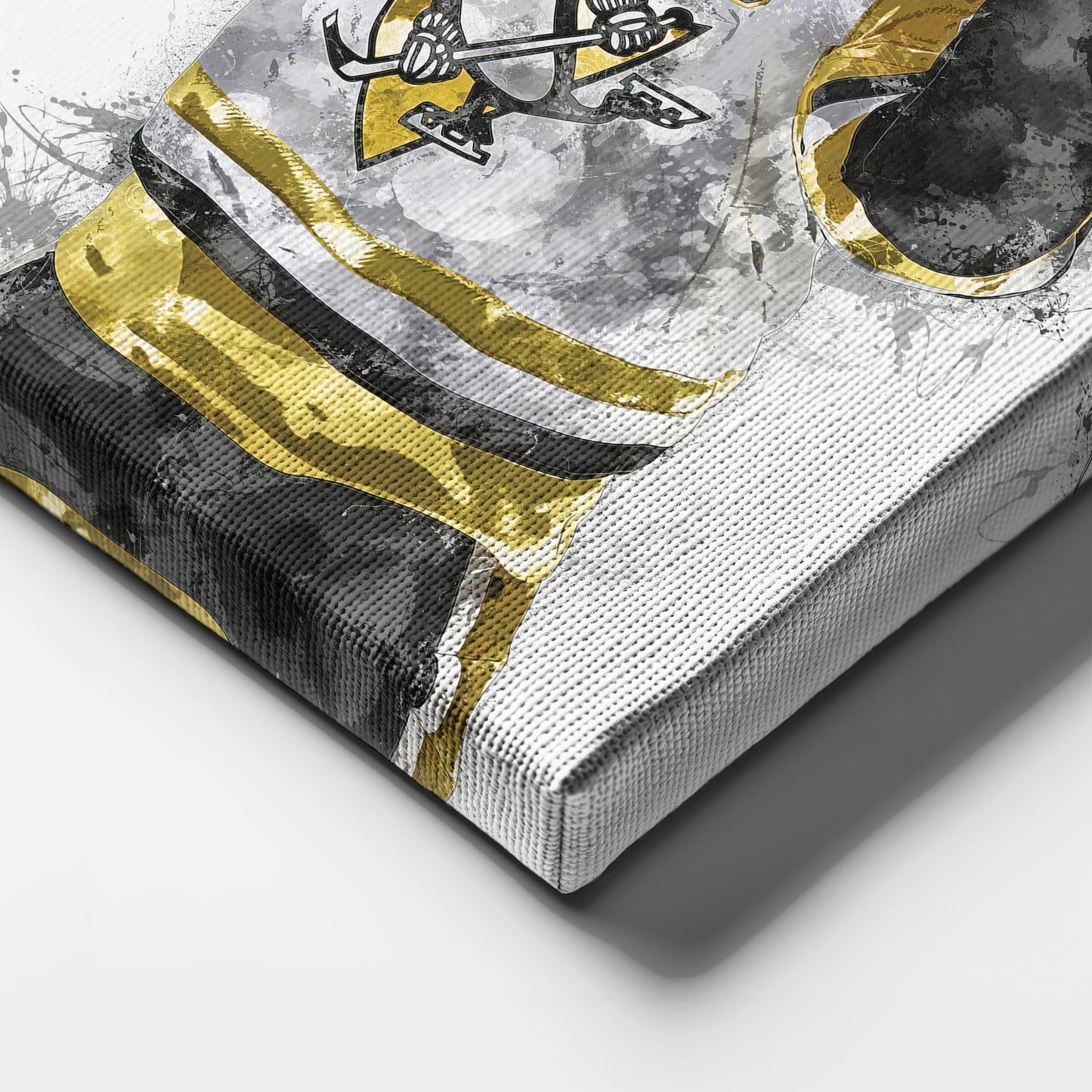 Sidney Crosby Canvas Art – Pittsburgh Penguins Wall Decor