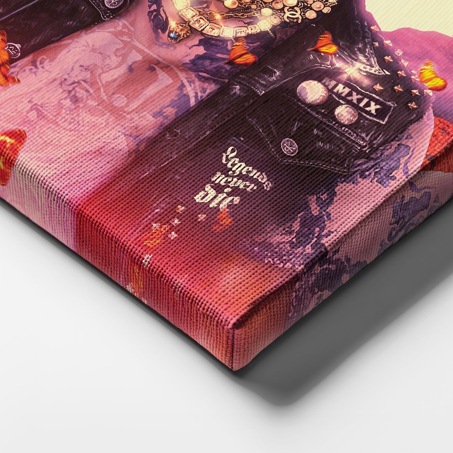Juice WRLD Canvas – Rap Icon Wall Art for Home Decor