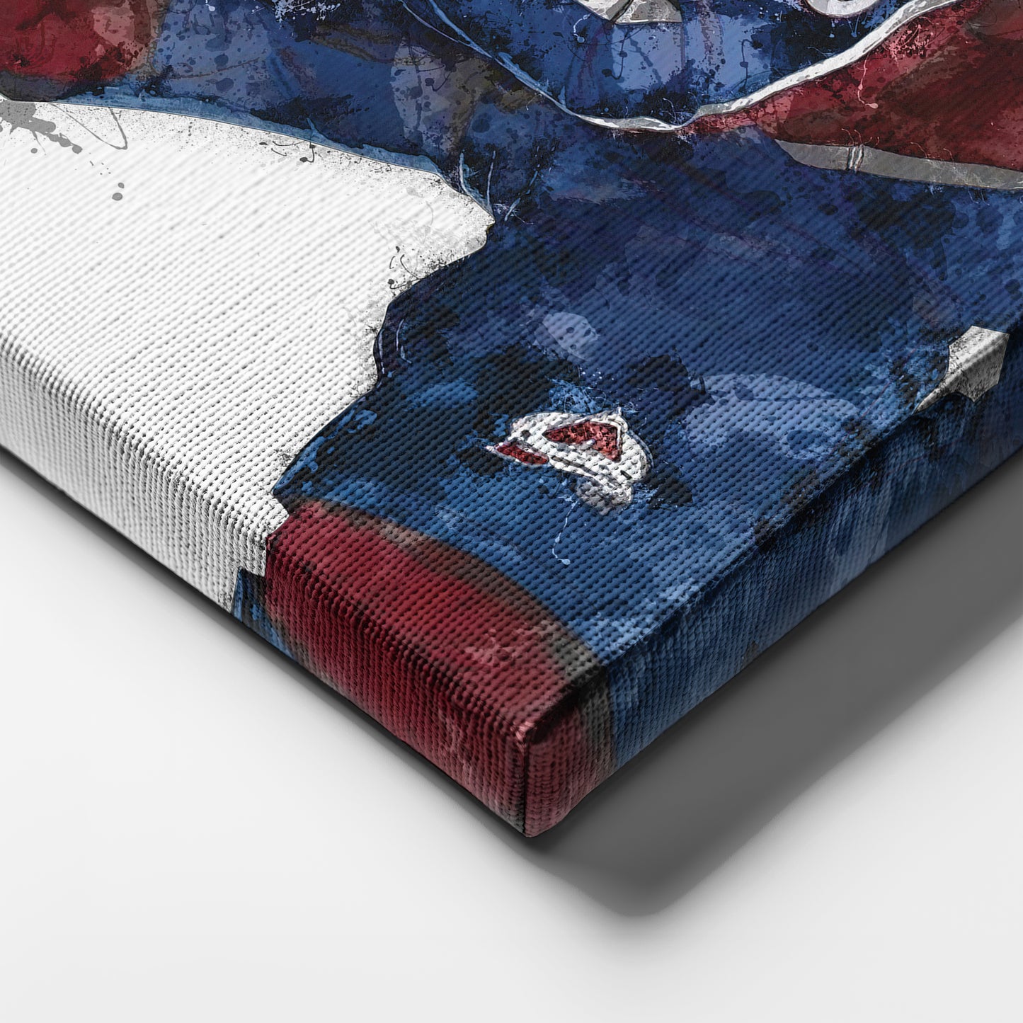 Mikko Rantanen Canvas Art – Colorado Avalanche Wall Decor