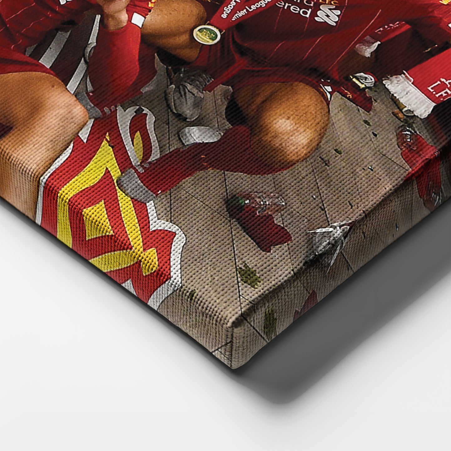 Liverpool Champions Canvas – Soccer Wall Art for Fans