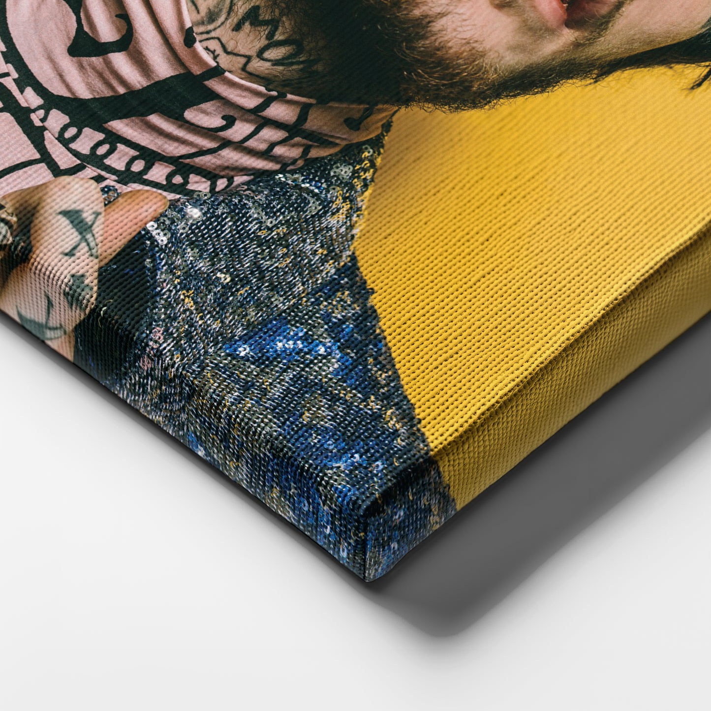 Lil Peep Canvas – Rapper Wall Art for Home or Studio Decor