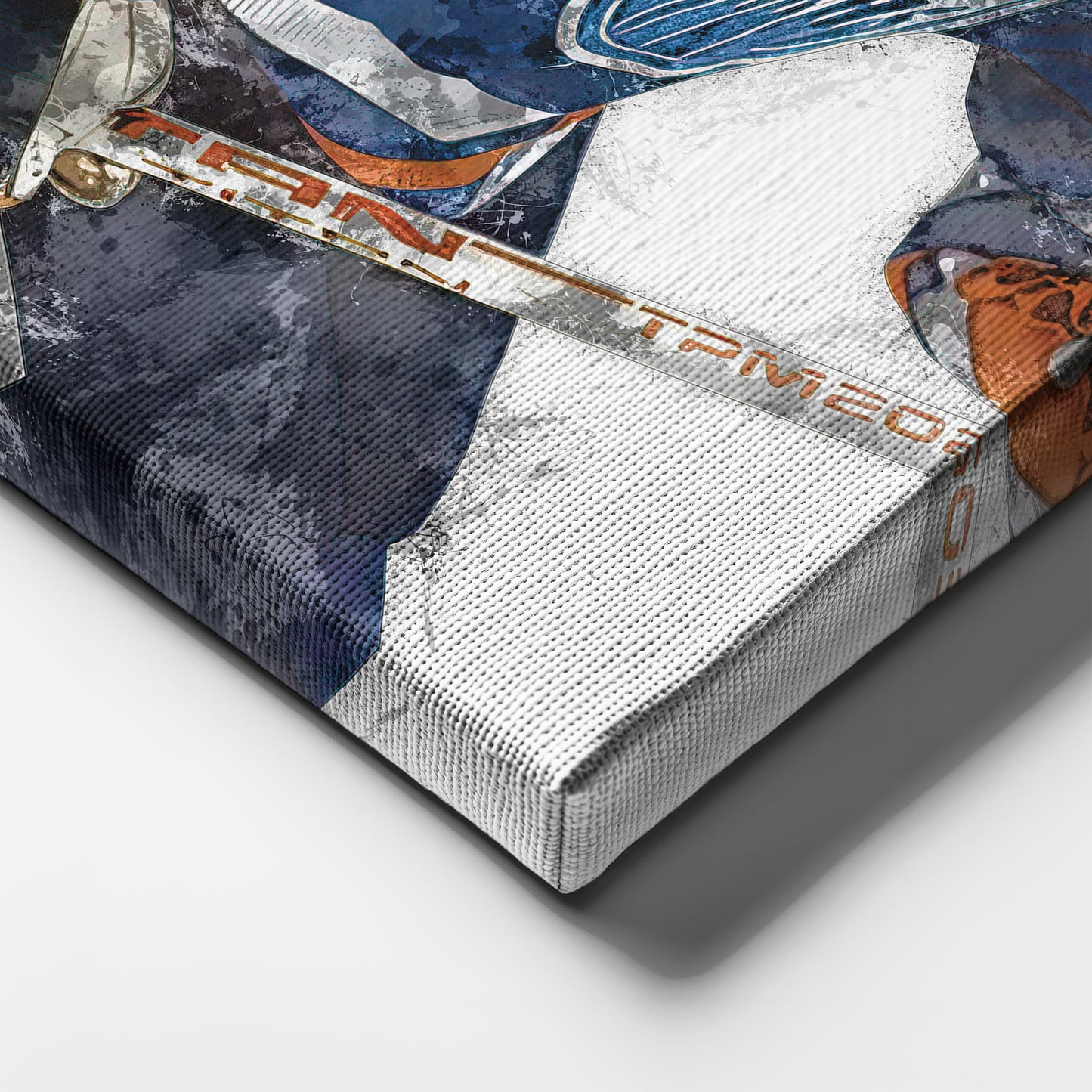 Wayne Gretzky Canvas Art – Edmonton Oilers Wall Decor