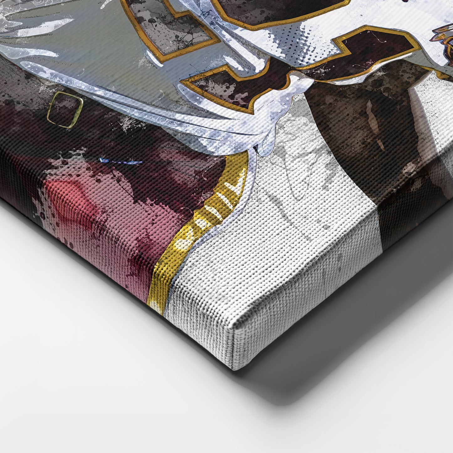 Sean Taylor Canvas Art – Washington Commanders Wall Decor