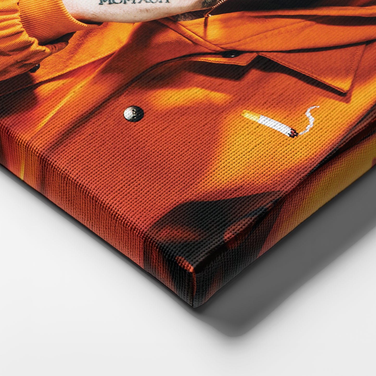 Mac Miller Canvas – Rap Icon Wall Art for Studio Decor