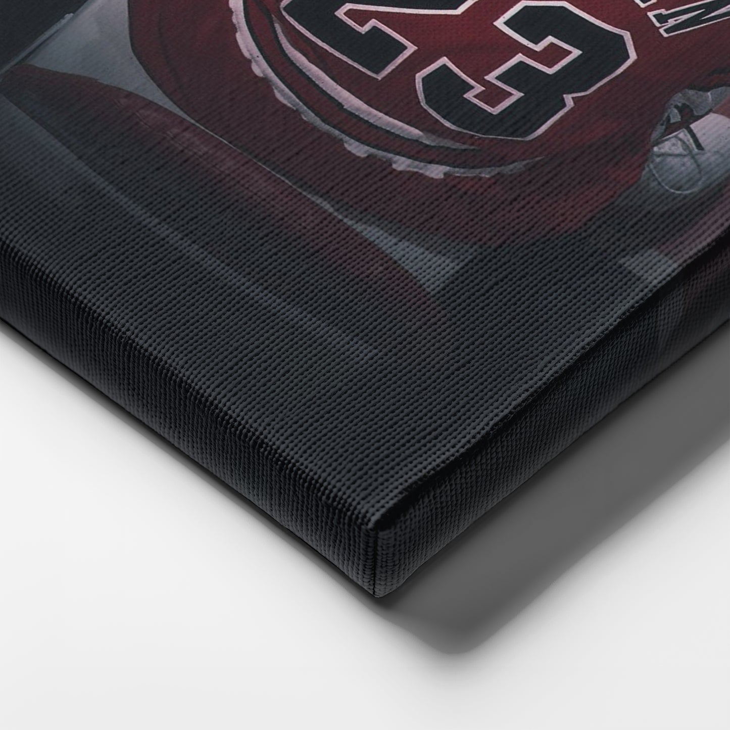 Michael Jordan & LeBron James Canvas – Lakers vs Bulls Wall Art