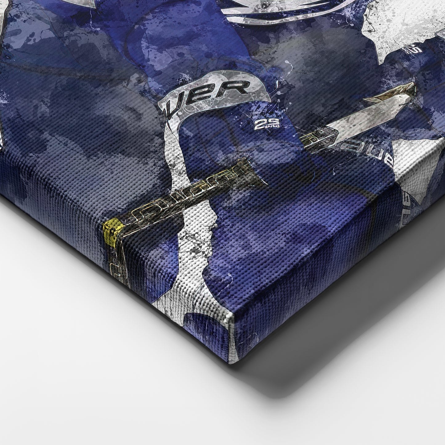 Steven Stamkos Canvas Art – Tampa Bay Lightning Wall Decor