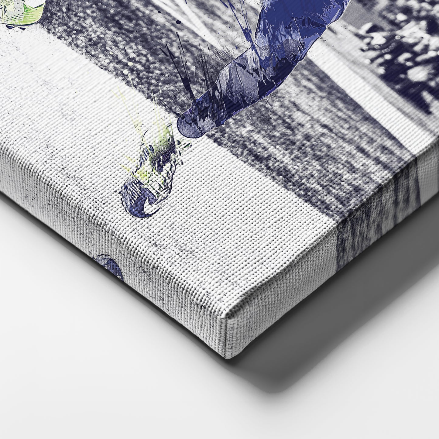 Kam Chancellor Canvas Art – Seahawks Celebration Decor