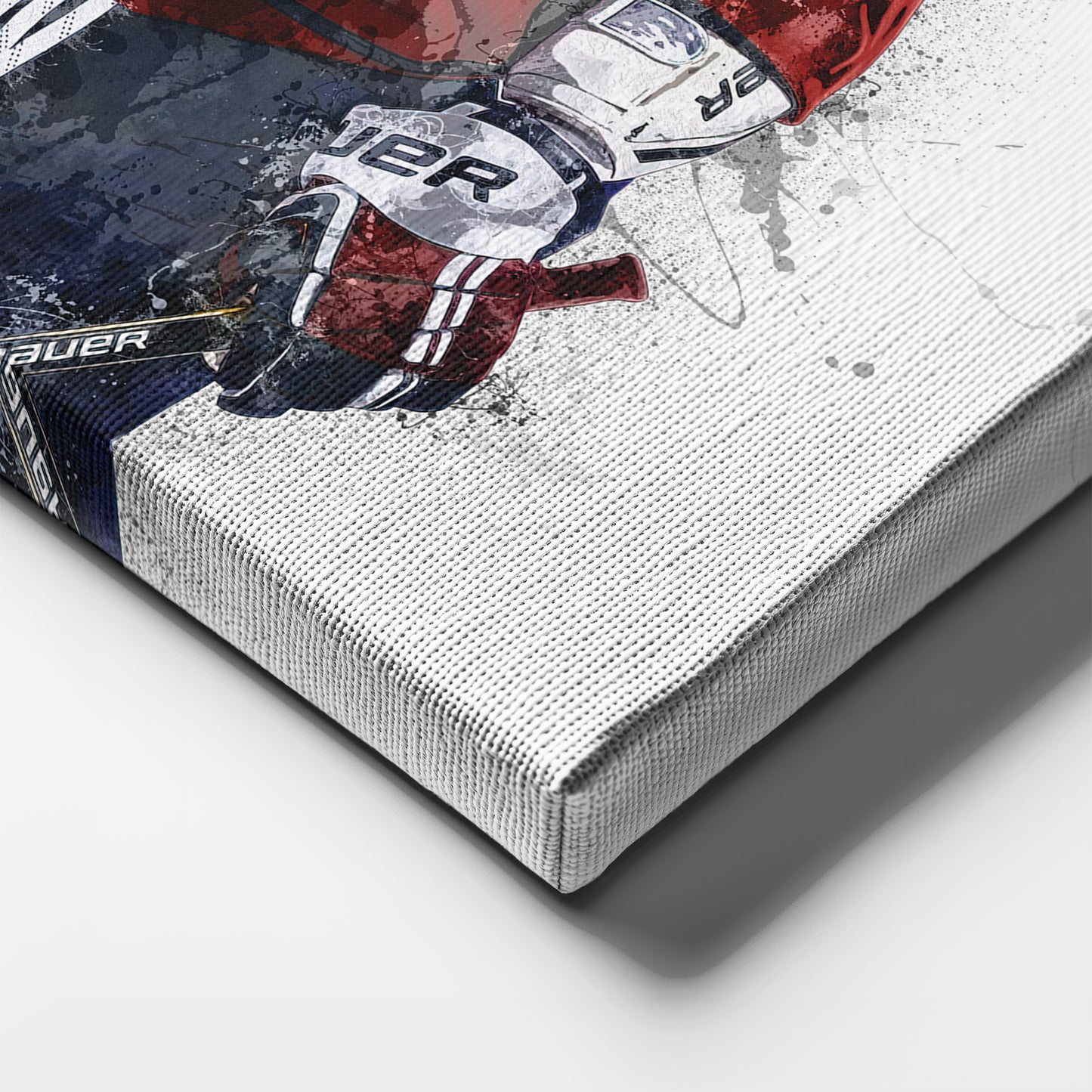 Alex Ovechkin & Nicklas Backstrom Canvas Art – Washington Capitals Wall Decor