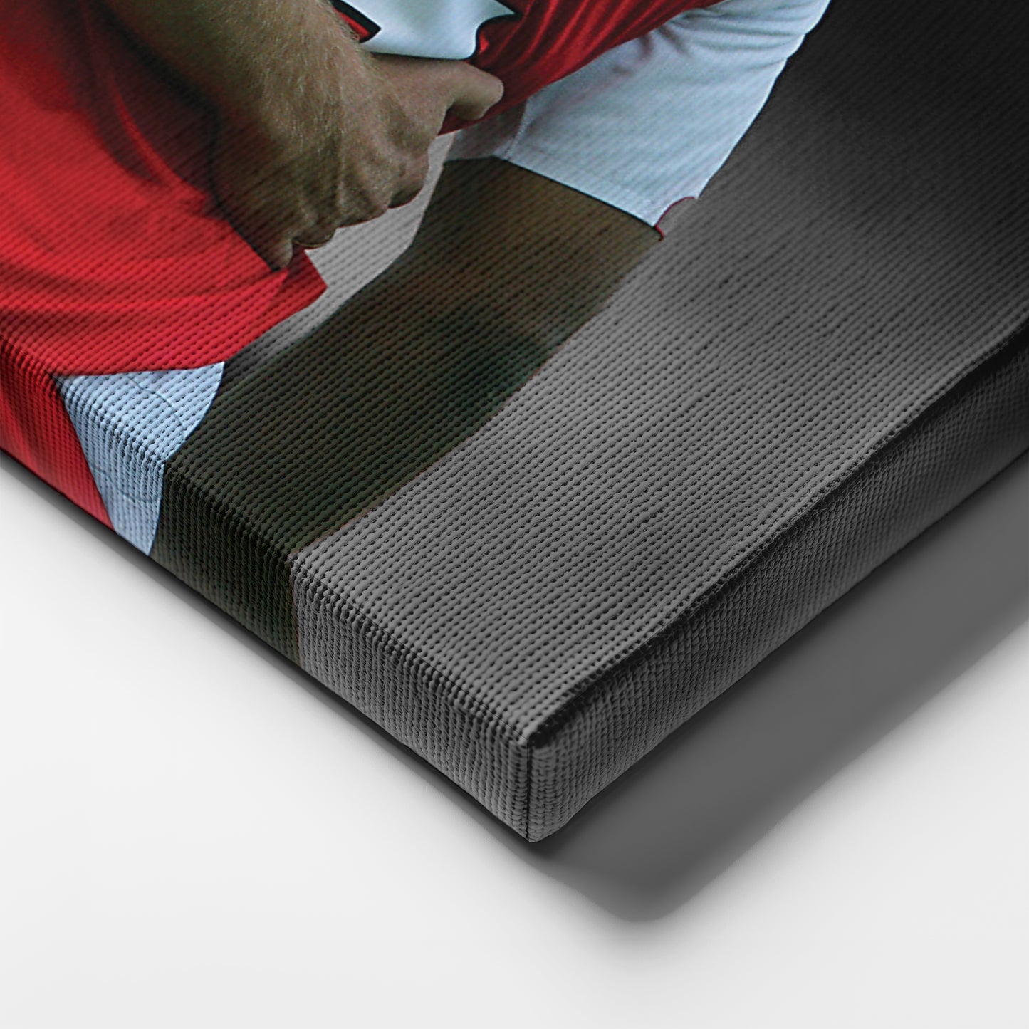 Henry & Bergkamp Canvas – Arsenal Legends Wall Art Decor
