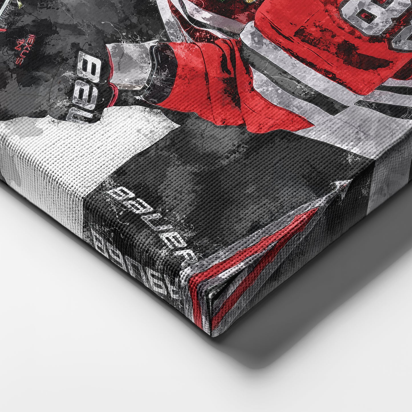 Patrick Kane Canvas Art – Chicago Blackhawks Wall Decor