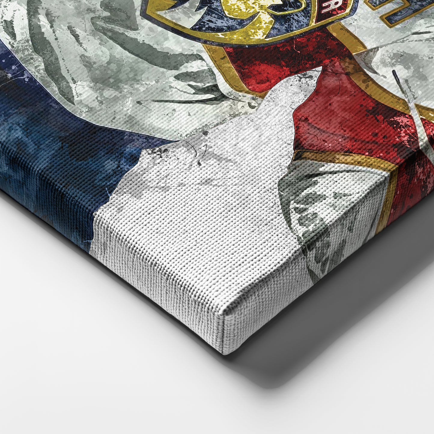 Matt Tkachuk Canvas Art – Florida Panthers Wall Decor