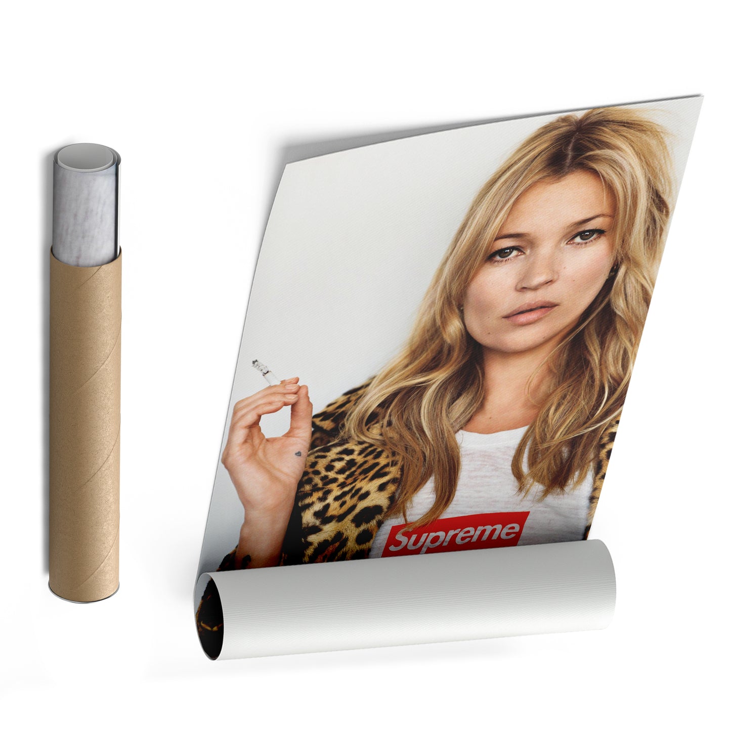 Kate Moss Canvas – Fashion Icon Wall Art Decor