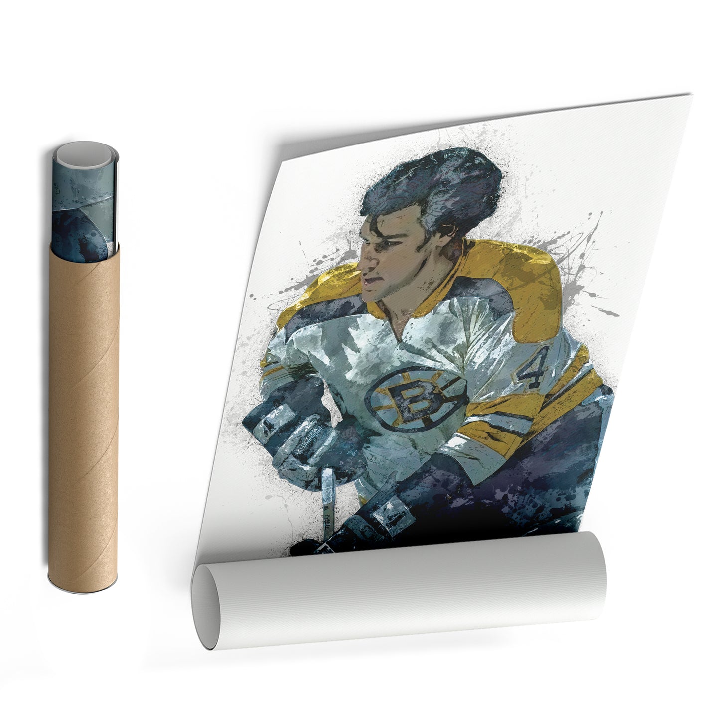 Bo Nix Canvas Art – Denver Broncos Wall Decor (Copy)