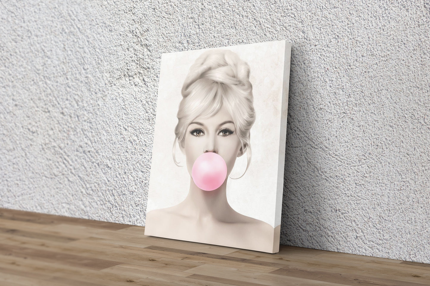 Brigitte Bardot Gum Poster Actress Singer Hand Made Posters Canvas Print Wall Art Home Decor
