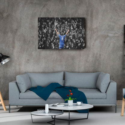 Frank Lampard Canvas – Soccer Legend Canvas for Man Cave