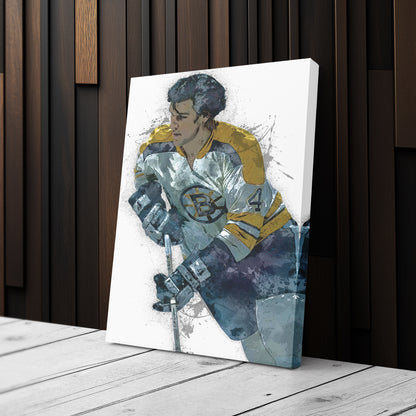 Bo Nix Canvas Art – Denver Broncos Wall Decor (Copy)