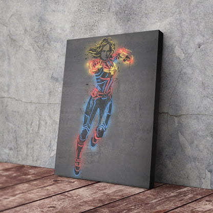 Captain Marvel Marvel