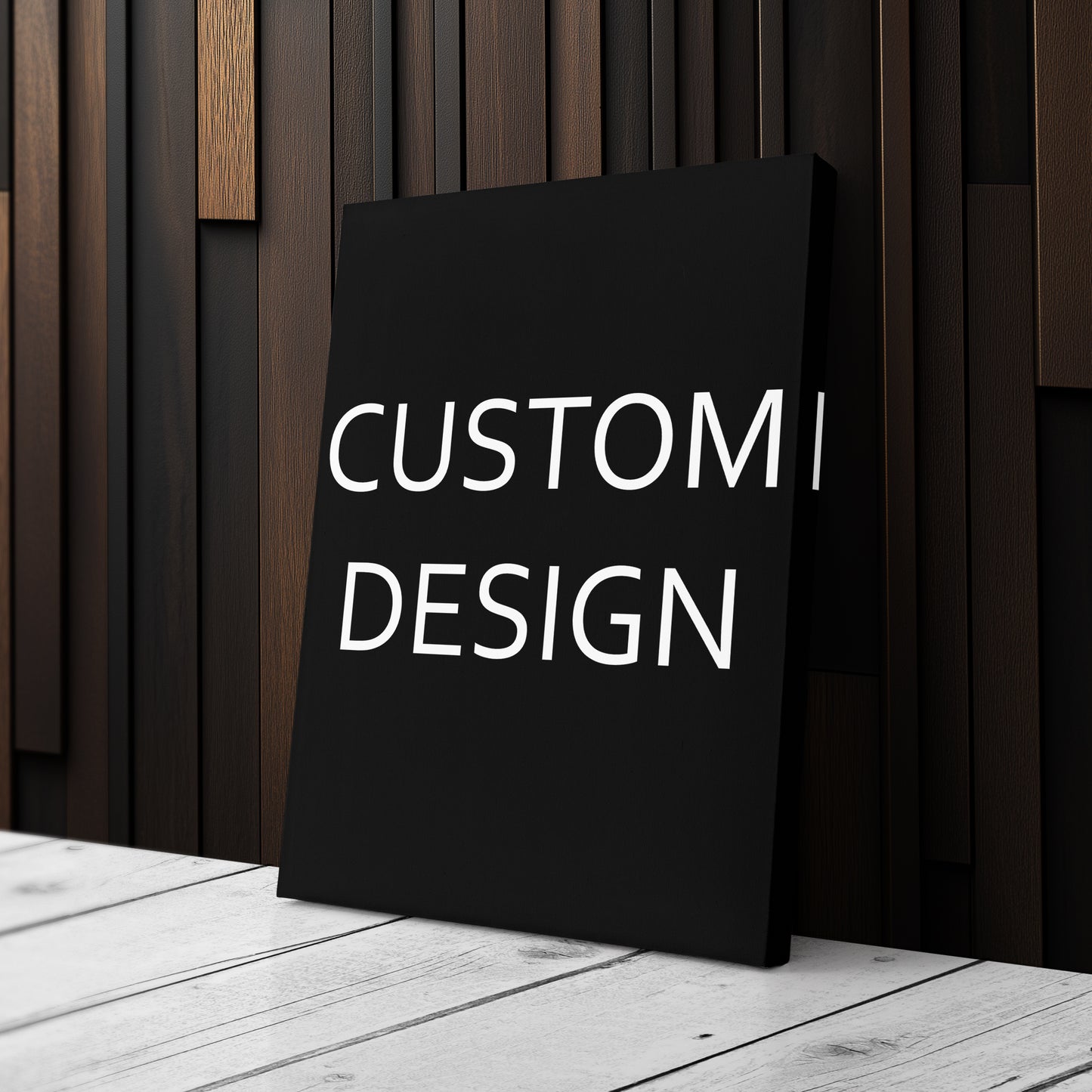 Custom Canvas Print – Personalized Photo Wall Art