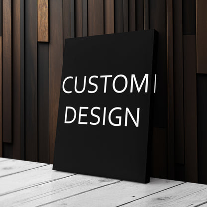 Custom Canvas Print – Personalized Photo Wall Art