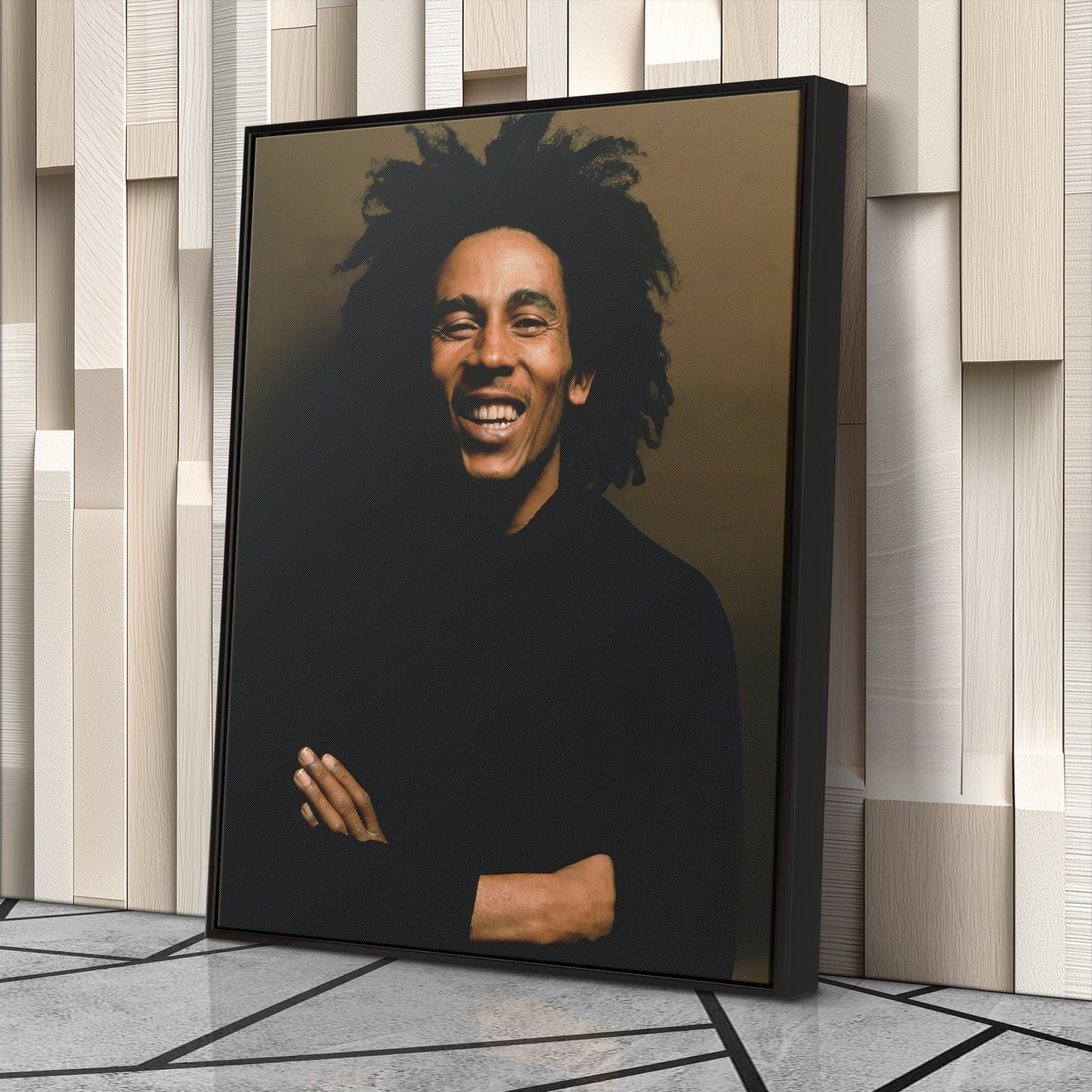 Bob Marley Canvas – Reggae Legend Wall Art for Home Decor