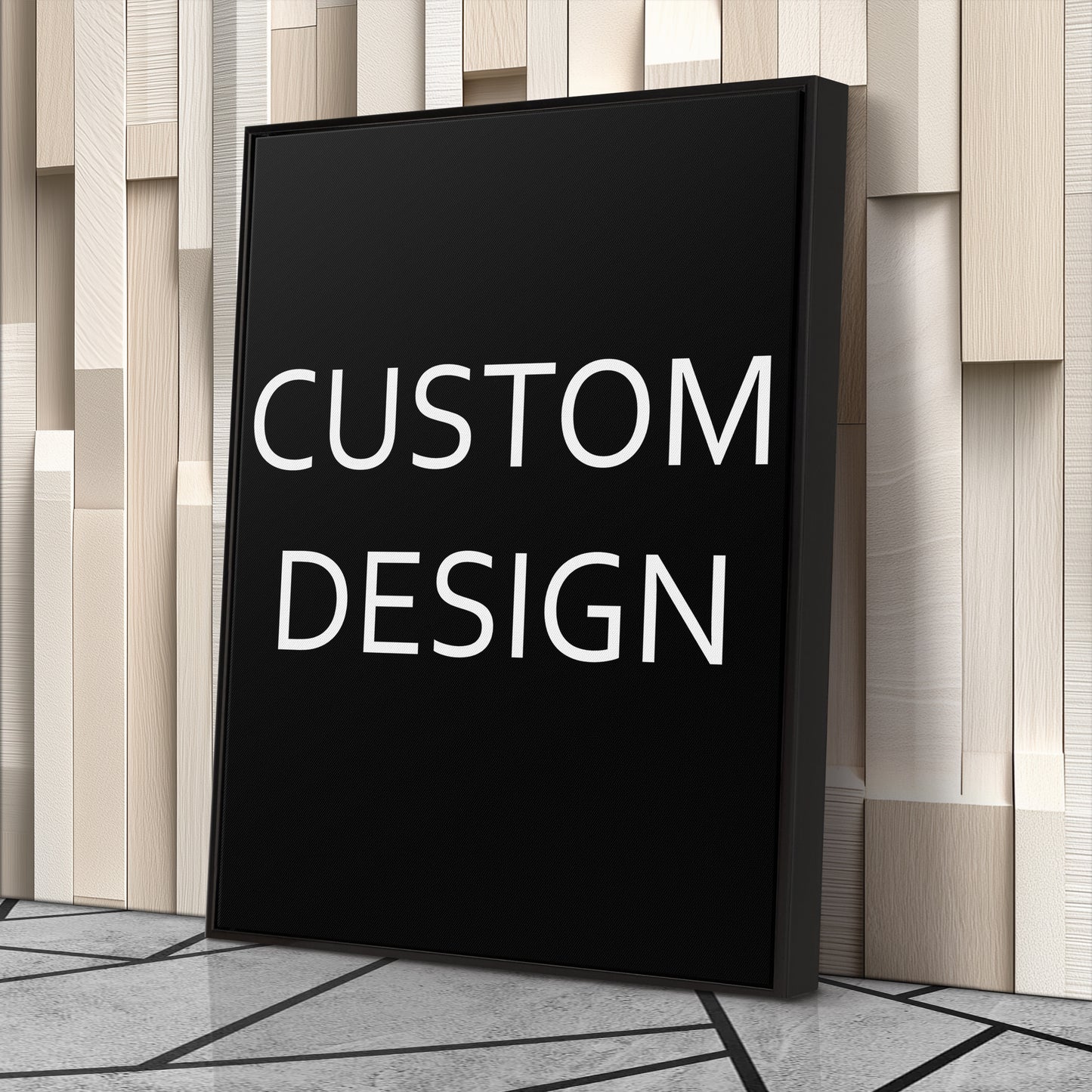 Custom Canvas Print – Personalized Photo Wall Art