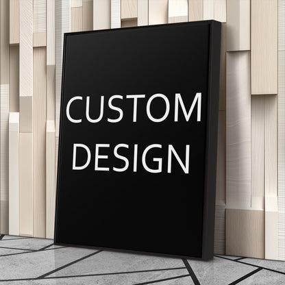 Custom Canvas Print – Personalized Photo Wall Art