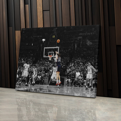 Braylon Mullins Buzzer Beater Canvas – Huskies vs Duke UConn Wall Art Decor